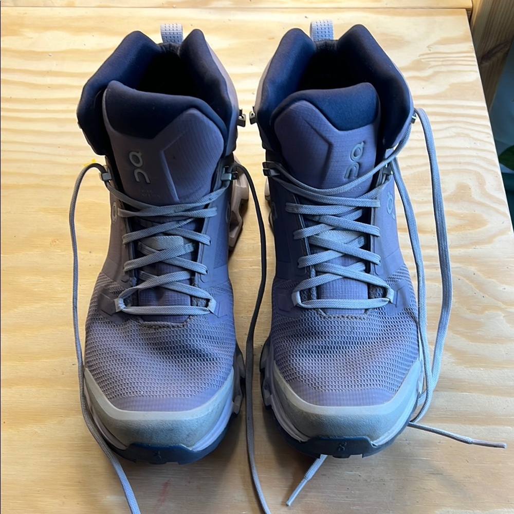 EUC On Running Hiking Boots Size 10